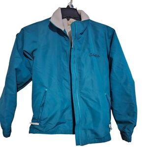 Cabelas woman fleece lined outerwear jacket size S